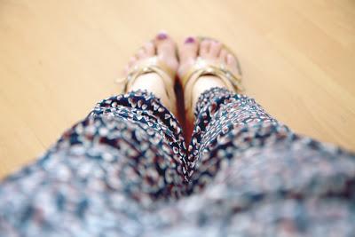 genoux salis mais textile moelleux