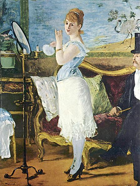 Nana - Edouard Manet - 1877