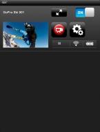 Une application GoPro sur iPad