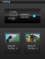 Une application GoPro sur iPad