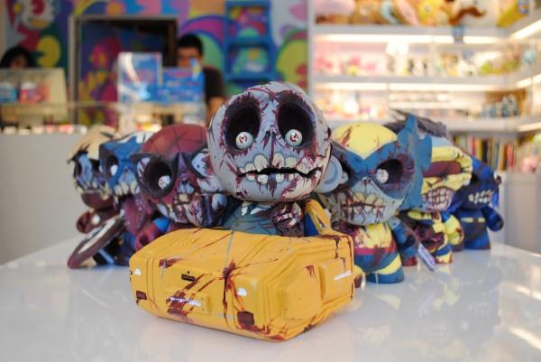 Art toys : Munny Marvel Zombies