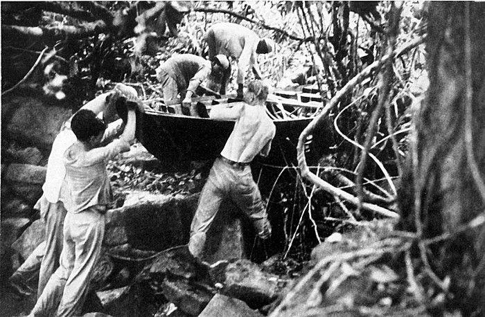 Exp3 [Cthulhu] Les Nazis et lexploration de lAmazonie entre 1935 et 1937