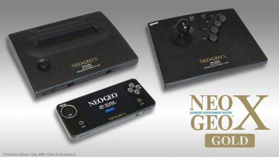 Une vidéo de la Neo Geo X
