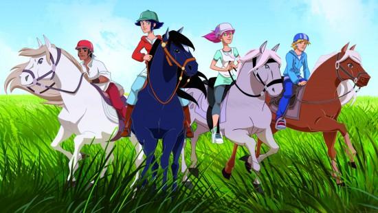 Christophe Maé signe le générique du nouveau dessin animé de TFOU: Le Ranch (Vidéo)