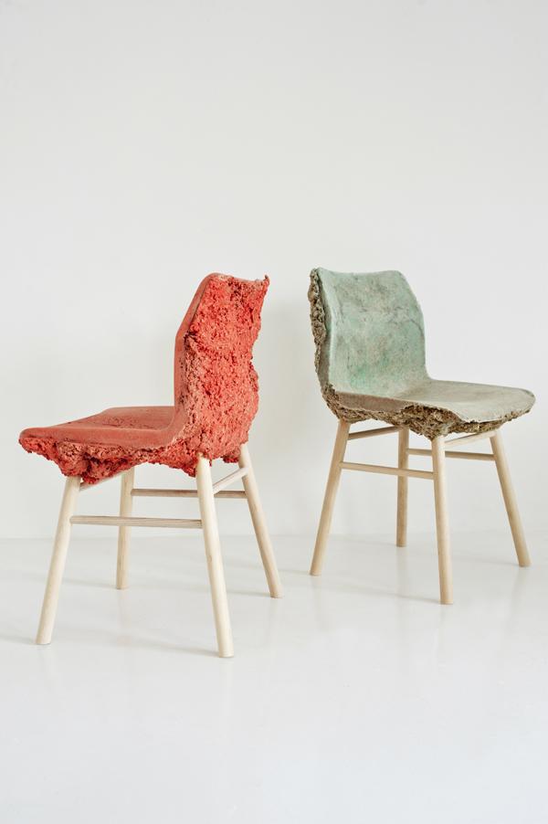 Well Proven Chair - Marjan Van Aubel