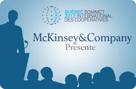 Étude McKinsey : La croissance au premier rang des préoccupations des coopératives !
