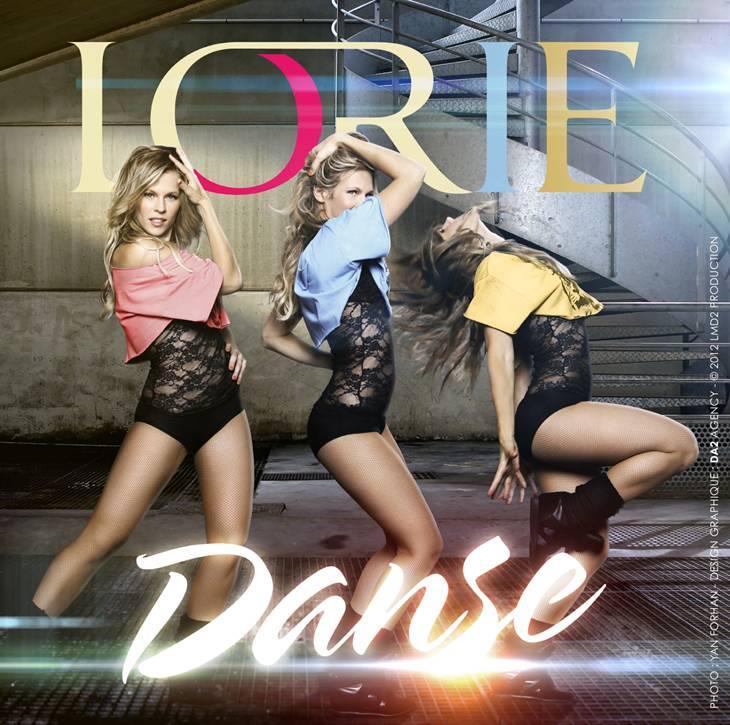 Lorie, son nouvel album Danse