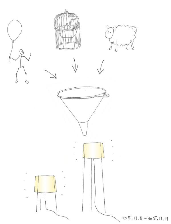 05.11.11 le luminaire aérien par Florent Degourc