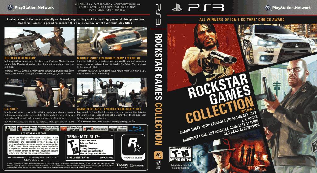 Une compil de jeux signée Rockstar