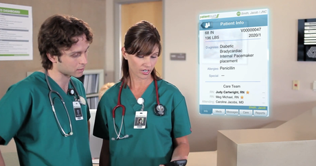 infirmières utilisant l'outil Patient Safe