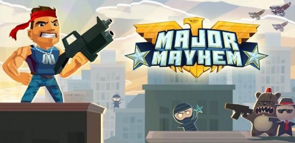 Major Mayhem – Allez sauver votre girlfriend