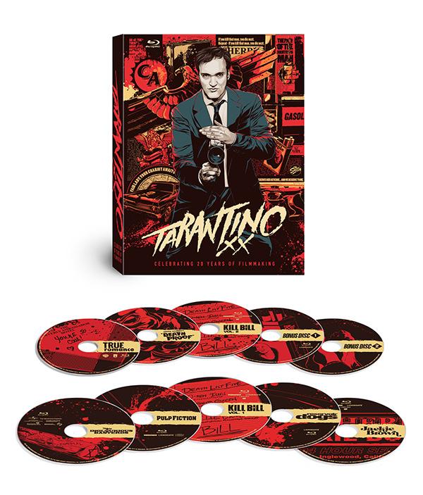 Cinéma : Tarantino XX : 8 films collection