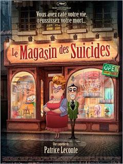 Cinéma Insensibles / Le magasin des suicides