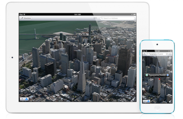 iOS 6 Maps : on vous avait prévenu Apple…