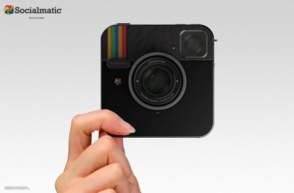 L’appareil photo Instagram va devenir réalité