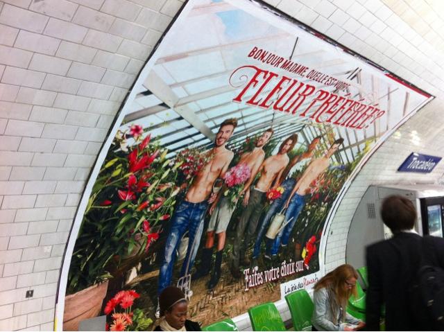 Campagne la joie des fleurs