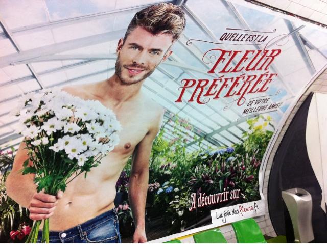 Campagne la joie des fleurs