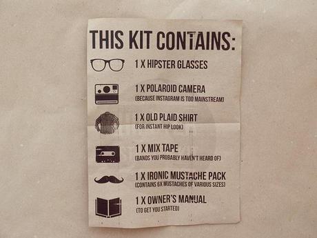 Hipster Starter Kit
