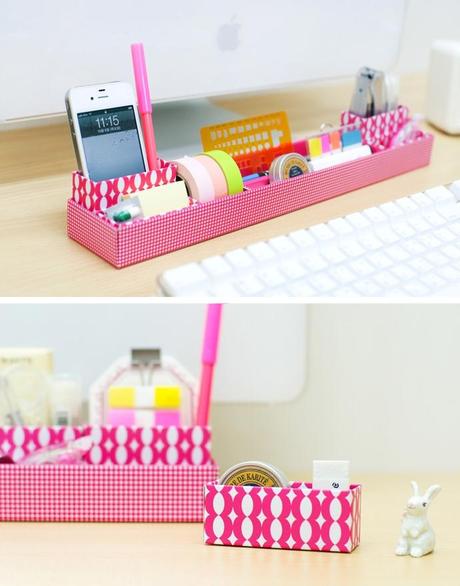 Des petits objets pour organiser son quotidien