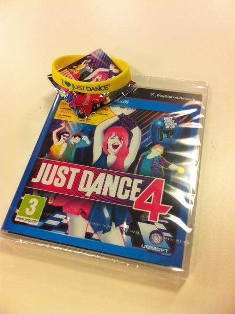 [CONCOURS] Gagnez votre Just Dance 4 et des goodies !