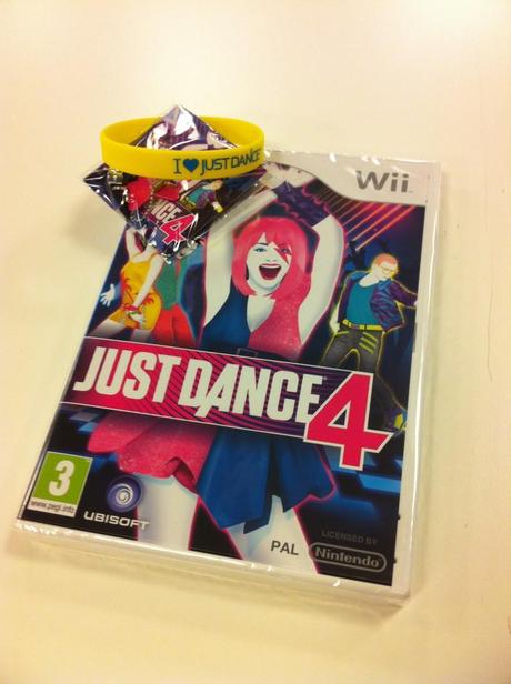 [CONCOURS] Gagnez votre Just Dance 4 et des goodies !
