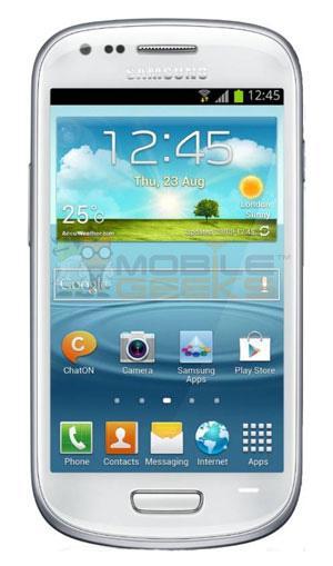 Fuite des caractéristiques et d’une photo du Samsung Galaxy S3 Mini