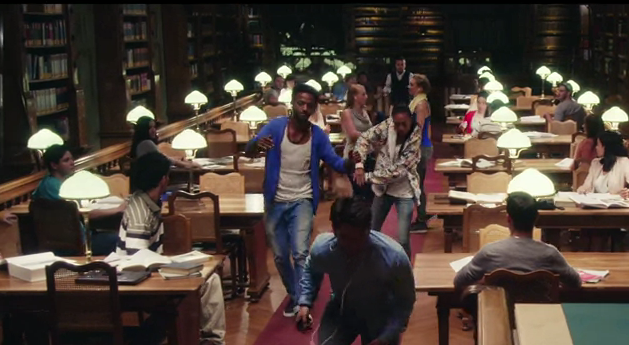 De la bibliothèque à la discothèque