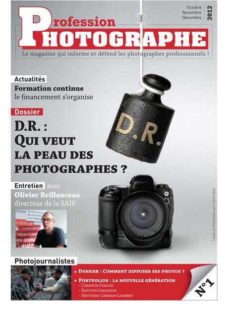 profession photographe