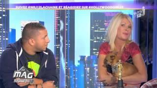 Gros clash entre Kamel et Julie Baronnie (Hollywood Girls) VIDEO