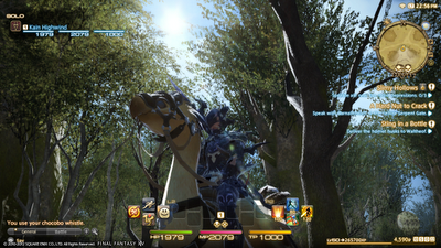 Final Fantasy XIV version PS3: premiers visuels