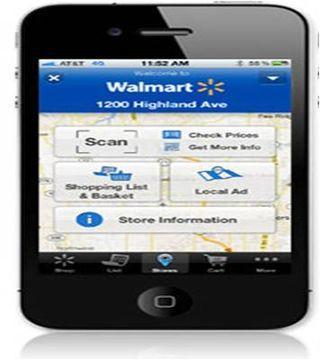 Walmart amex iphone