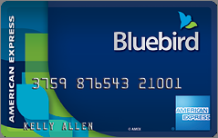 Bluebird card amex walmart