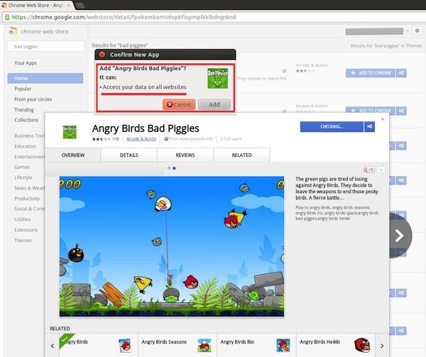 Chrome : des versions pirates d’Angry Birds infectent 82000 ordinateurs