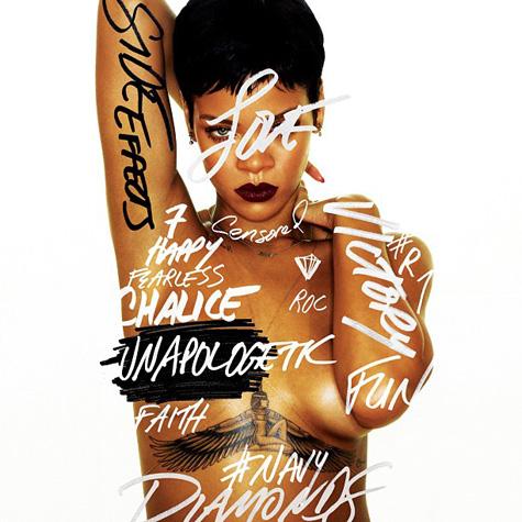 Officiel : le nouvel album de Rihanna s'appelle 