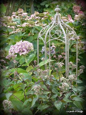 Petite pause, cette semaine, pour causes d' intempéries.....