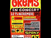 Alias production présente Grems concert (2×2 places gagner)