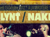 Concert NAKK, FLYNT, NASME, STELIO SANDRO 13/10 [Live]