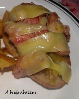 Tartine de Vire à la Villageoise