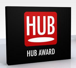 Les médias sociaux expliqués à mon boss reçoit un HubAward 2012!