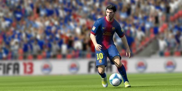 Première Mise à jour de FIFA 13