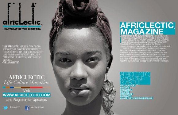 NOUVEAU MAGAZINE : AFRICLECTIC