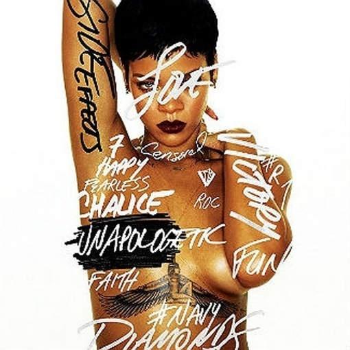 Rihanna : La pochette de son nouvel album excite le web !