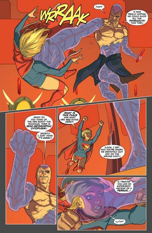 Supergirl #13 : la preview