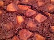 Gâteau pommes chocolaté sans gluten lait