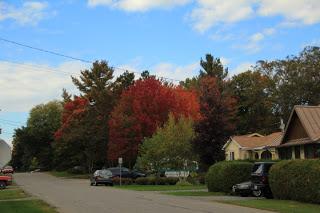 Les couleurs de l’automne à Deux-Montagnes