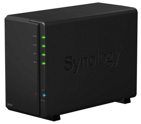 Synology présente la baie d’extension DX213