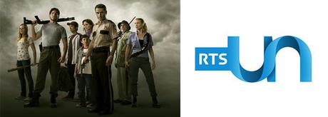 La saison 2 inédite de « The Walking Dead » à partir du 02 novembre sur RTS Un