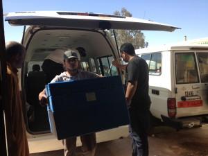 Libye : acheminement de secours médicaux à Bani Walid dans un climat de tensions