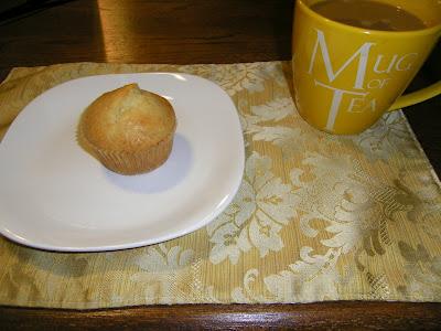 muffin au citron
