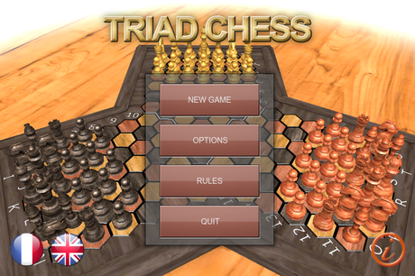 Triad-Chess, un jeu d’échecs à 3 joueurs